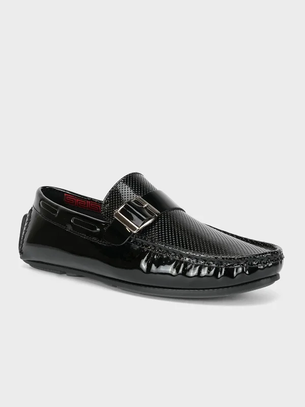 Men's Soft Shoes Mens "SALOMI" Casual Trendy Moccasins