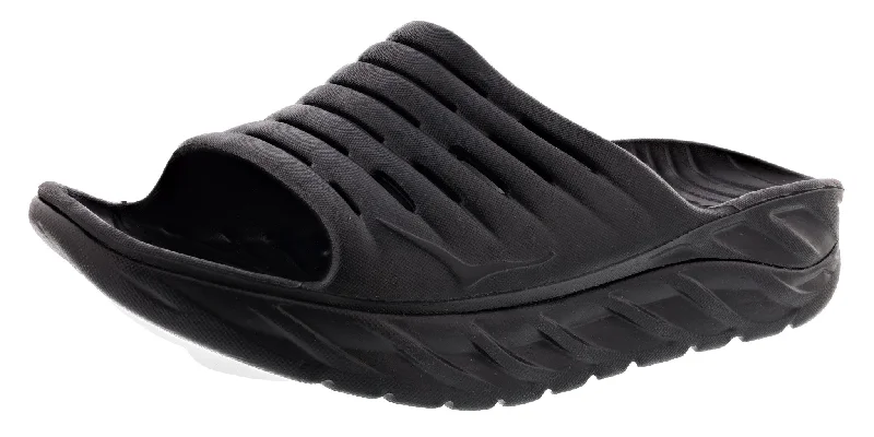 Men's All-Season Boots Hoka Unisex Ora Recovery Orthopedic Slides for Plantar Fasciitis