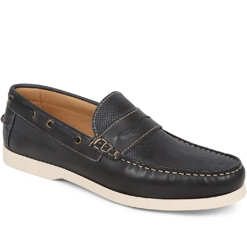 All-Season Boots For Men Partick Leather Moccasin  - PARTICK / 325 135