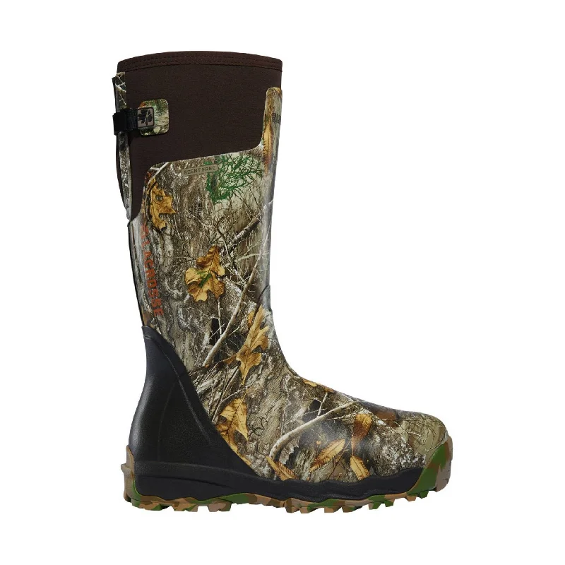 Comfortable Shoes For Men Lacrosse Mens Alphaburly Pro 18in - Realtree Edge