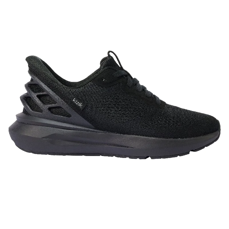 Men's Comfortable Shoes Men's Kizik Athens 2 Men Black Out