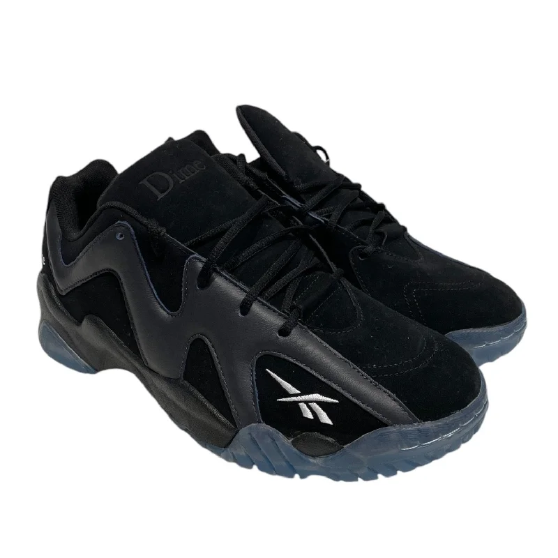 Men's Fashionable Shoes Reebok/Dime/Low-Sneakers/US 10/Cotton/BLK/KAMIKAZE LOW