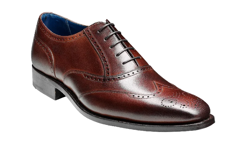 Men's Fashionable Shoes Johnny - Dark Brown Calf