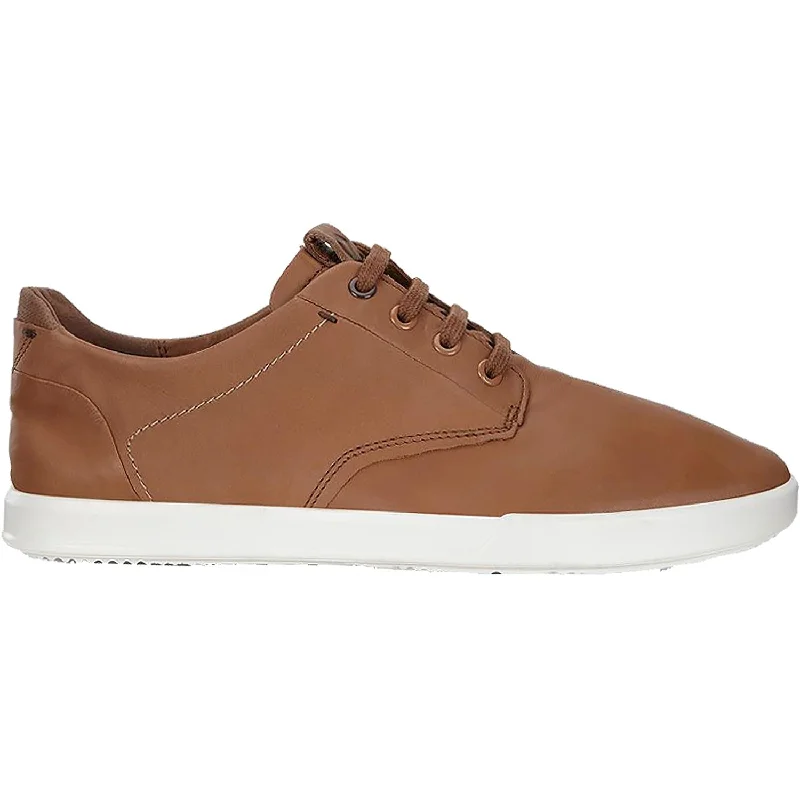 Men's Supportive Boots Men's Ecco Collin 2.0 Soft Sneaker Cocoa Leather