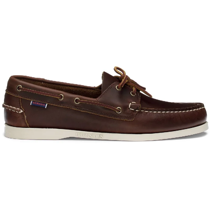 Men's Elegant Boots Portland Waxed - Brown