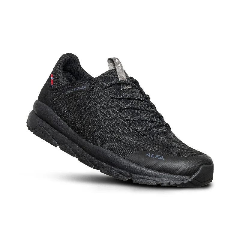 Men's Odor-Resistant Boots Ortu Perform M - Leisure shoe - BLACK