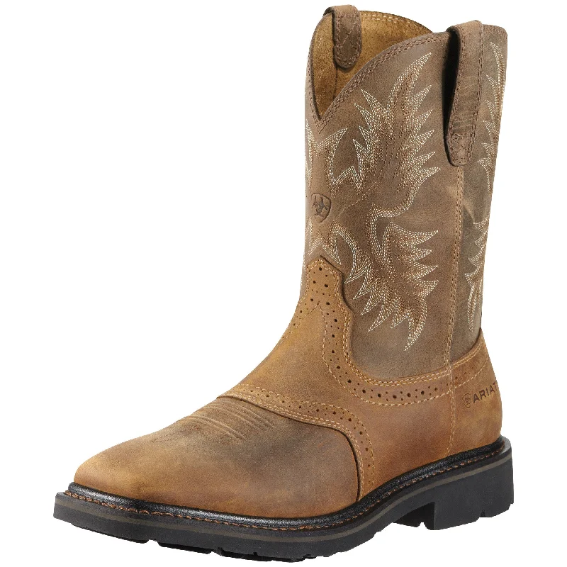 Limited-Time Shoe Discounts On Top Brands Ariat Sierra Square Toe (Aged Bark)