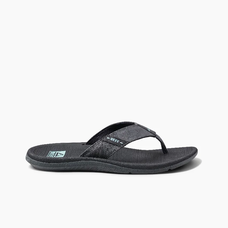 Limited Stock On Premium Leather Shoes Reef Santa Ana