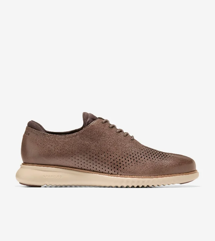 Buy More, Save More On Stylish Shoes Men's 2.ZERØGRAND Laser Wingtip Oxford
