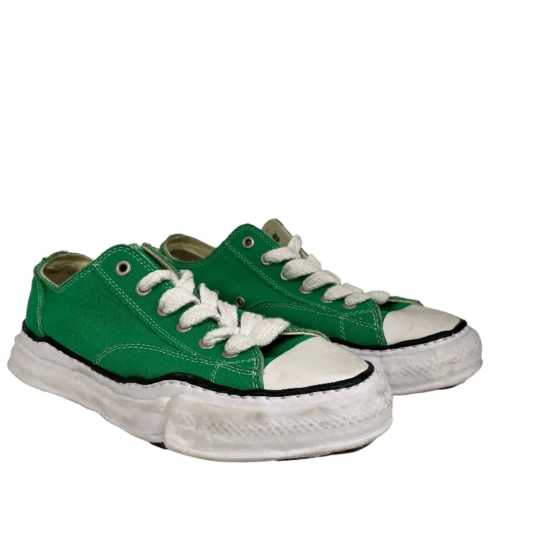 Casual  Shoes For Everyday Wear MIHARA YASUHIRO/Low-Sneakers/US 12/Cotton/GRN/fried converse