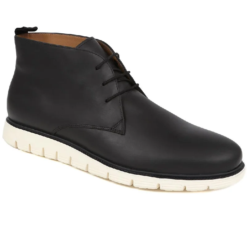 Men's Ergonomic Shoes Daemon Leather Chukka Boots - DAEMON / 325 741