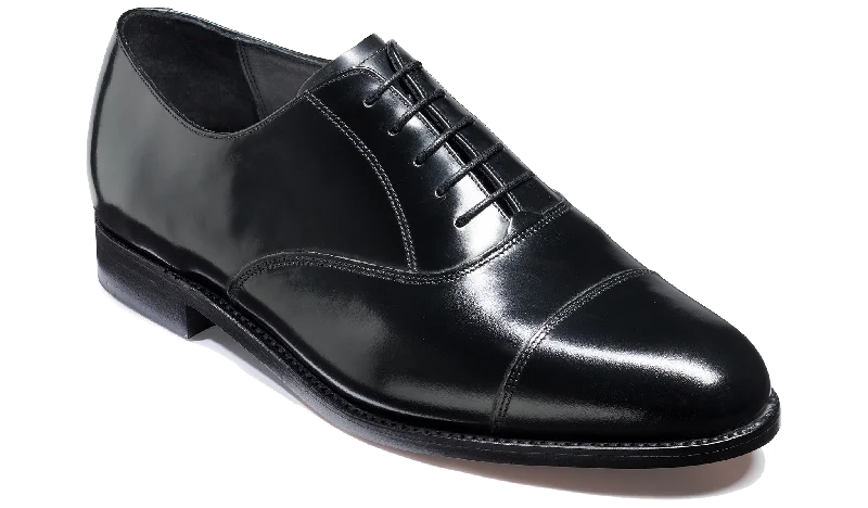 Men's High-Quality Boots Cornhill - Black Hi-Shine