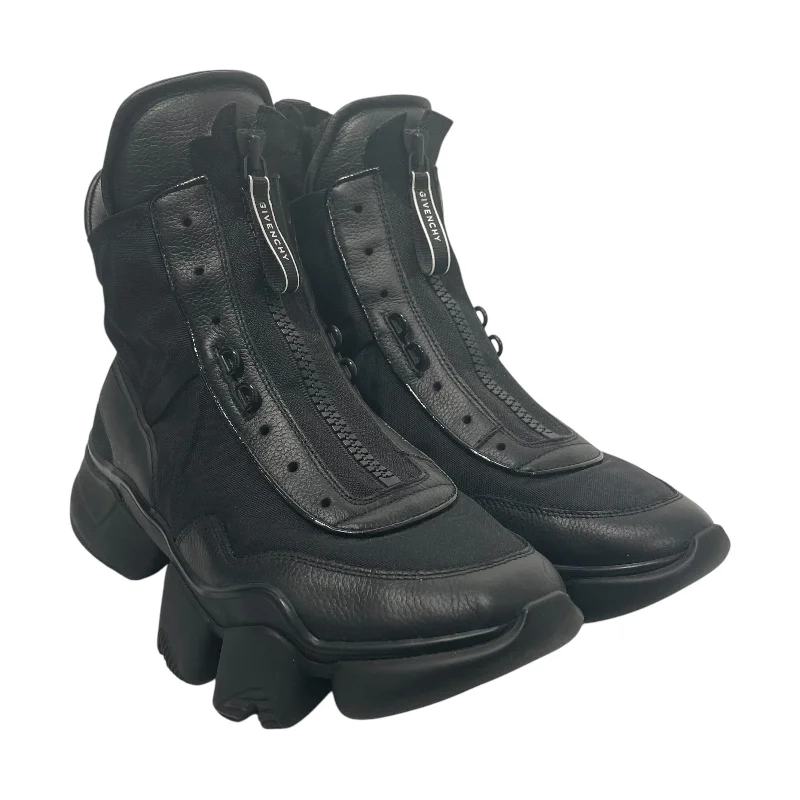Men's Casual Boots GIVENCHY/Hi-Sneakers/US 11/Nylon/BLK/BH001LH09L 001