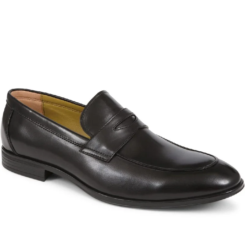 Casual  Shoes For Everyday Wear Rushden Leather Penny Loafers - RUSHDEN / 323 643