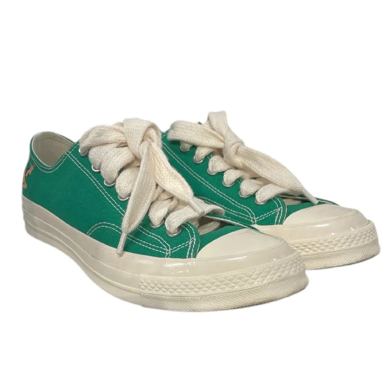 Men's Versatile Boots GOLF LE FLEUR/Low-Sneakers/US 11/Cotton/GRN/CHUCK TAYLOR LOW