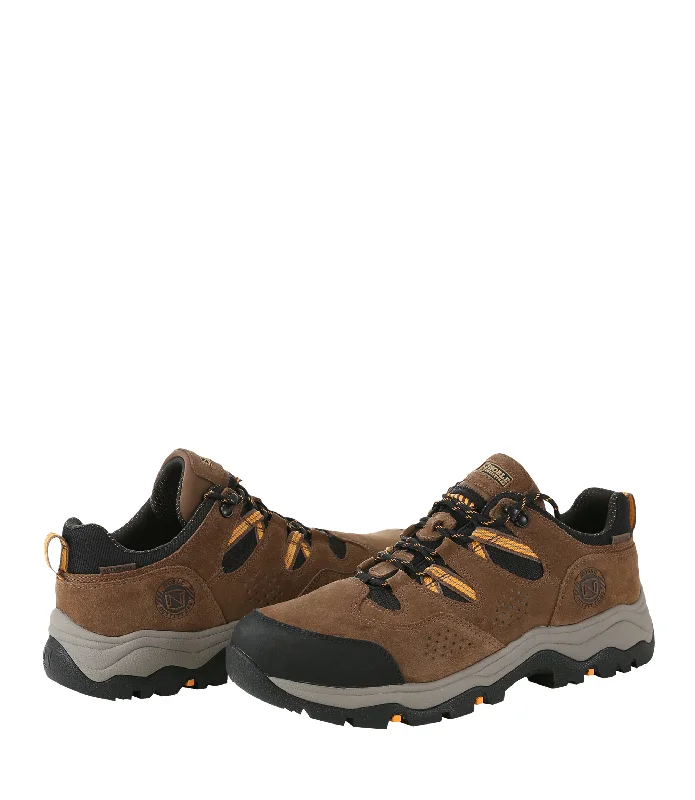 Seasonal Sale On High-Quality Shoes Men's Cutter Low Waterproof Work Boot