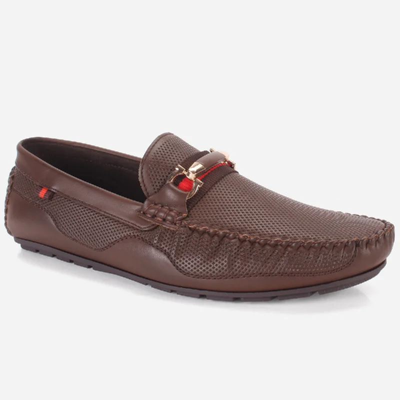 Men's Fashionable Shoes Mens "THIAGO" Casual Slip On Moccasin Shoes