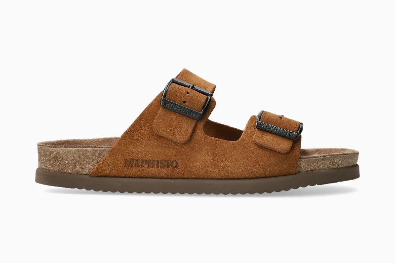 Men's Durable Boots Nerio - Tobacco