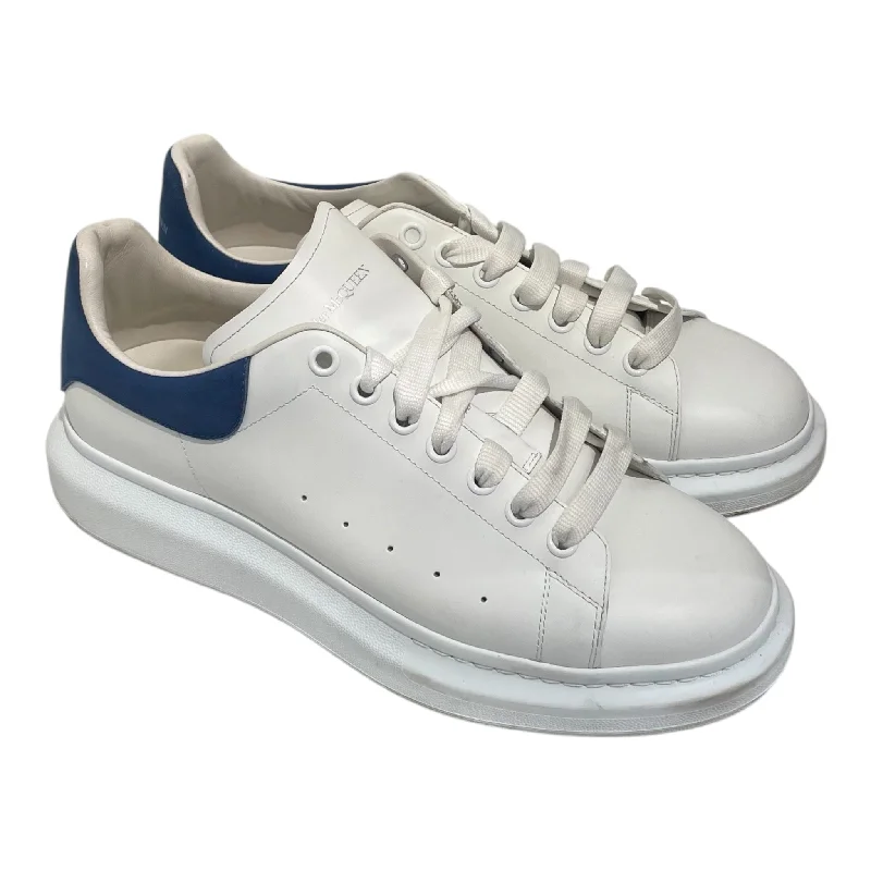 Men's Cushioned Boots Alexander McQueen/Low-Sneakers/EU 46/Leather/WHT/553680