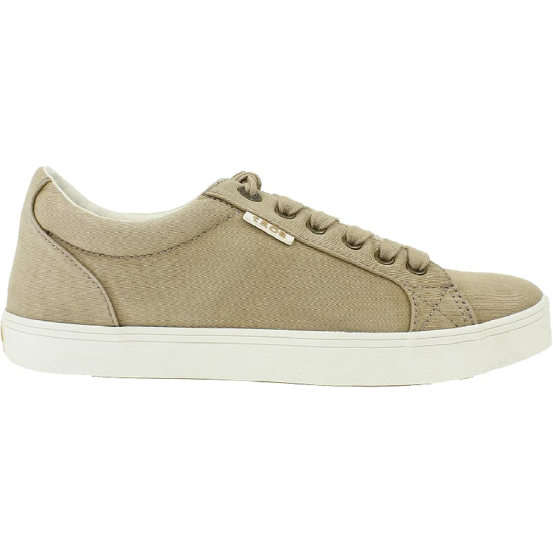 Men's Soft Shoes Men's Taos Starsky Tan Vintage Canvas