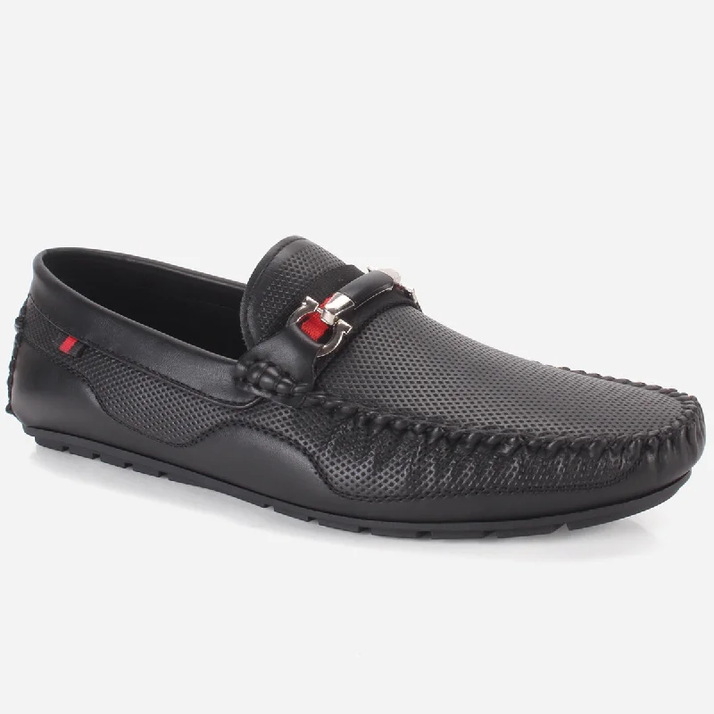 Men's Waterproof Boots Mens "THIAGO" Casual Slip On Moccasin Shoes
