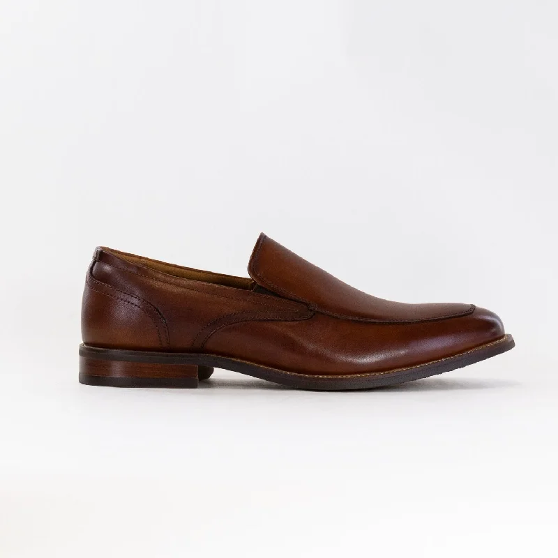 Men's Stylish Shoes Florsheim Rucci Moc Toe Slip-On (Men's) - Cognac