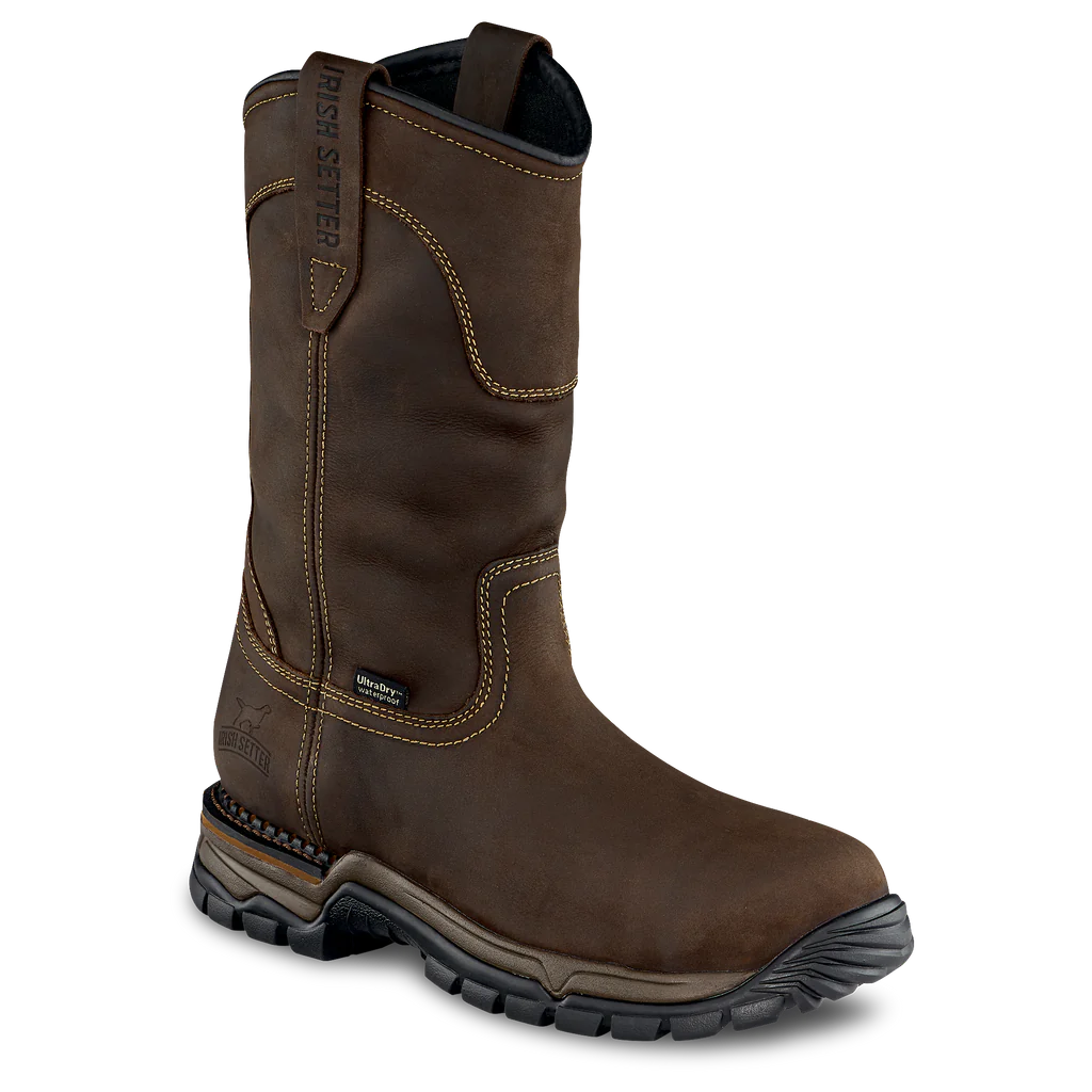 Men's Cozy Boots Irish Setter by Red Wing Men's Two Harbors Waterproof Work Boots 83907 Men's Cozy Boots Irish Setter by Red Wing Men's Two Harbors Waterproof Work Boots 83907