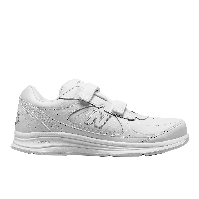 Men's Shock-Resistant Shoes Men's New Balance MW577VW White