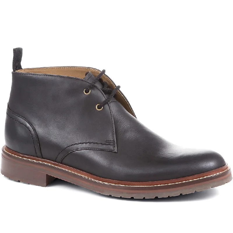 Men's Temperature-Regulating Boots Evesham Leather Chukka Boots - EVESHAM / 322 921
