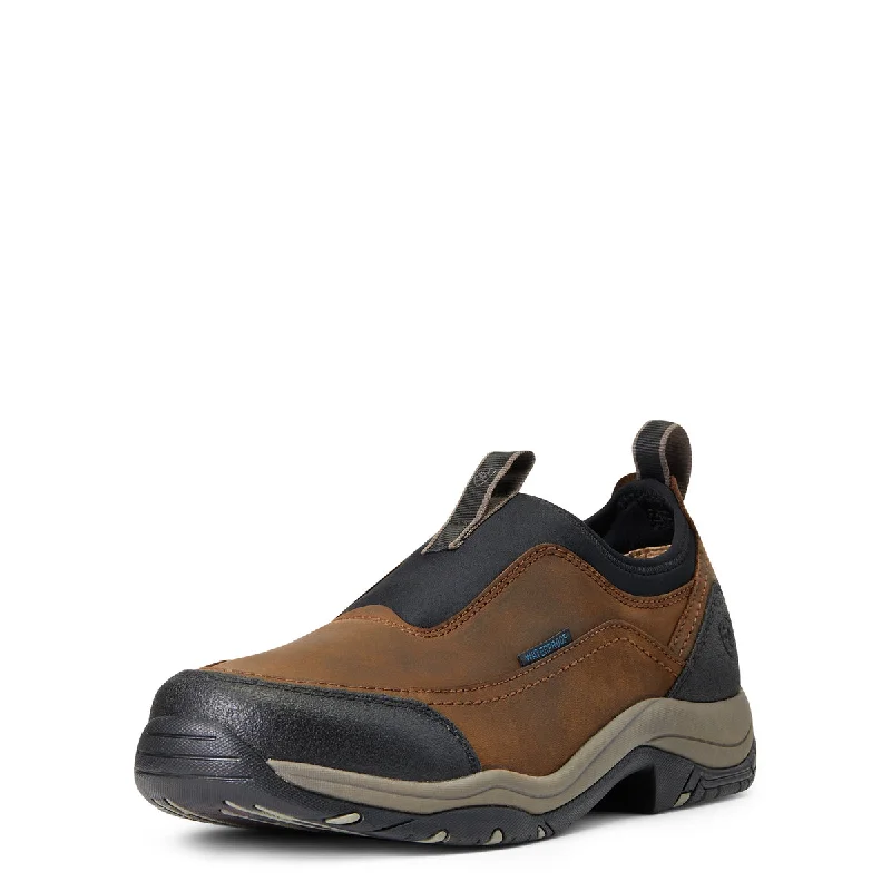 Men's Odor-Resistant Boots Ariat Men's Terrain Ease H2O
