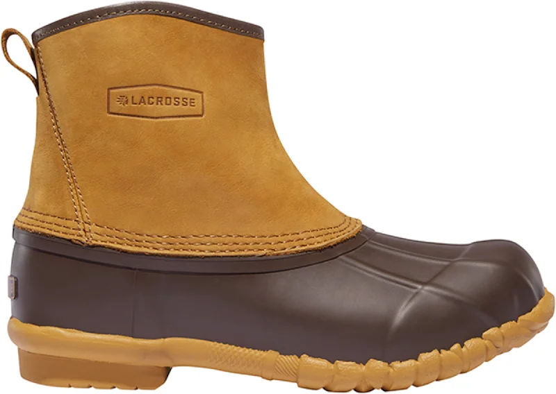 Casual  Shoes For Everyday Wear Lacrosse Trekker Mens Brown Leather 7in Oiled Work Boots