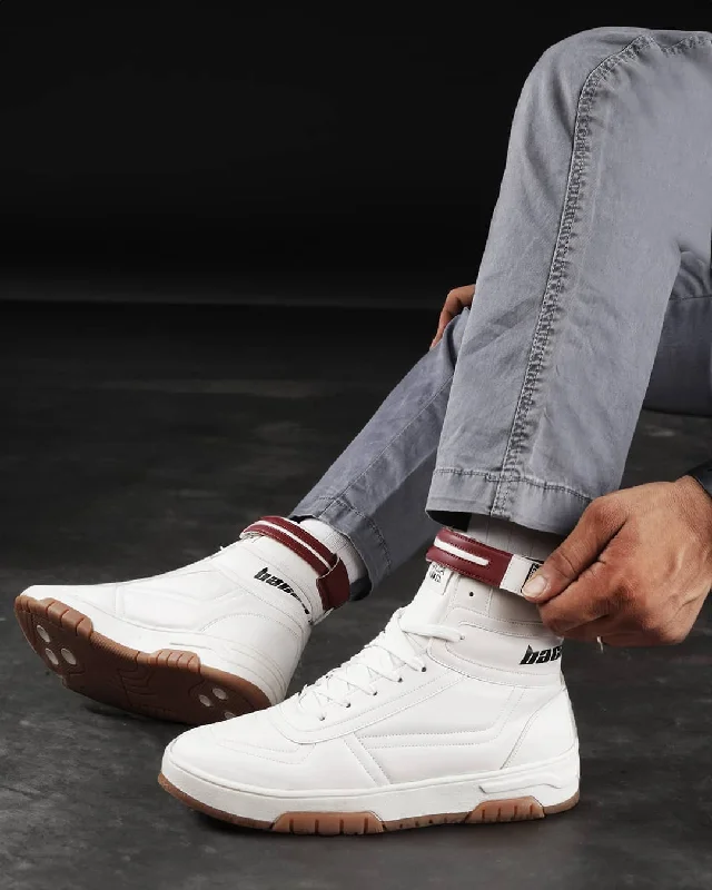 Men's Ergonomic Shoes Bacca Bucci SWAGGER High-Top Sneakers