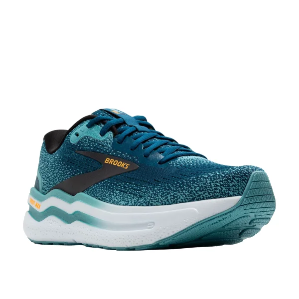 Men's Versatile Shoes Brooks Men's Ghost Max 2 Blue/Aqua