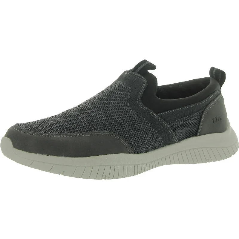 Men's Eco-Friendly Boots City Pass Knit Mens Slip On Trainers Casual And Fashion Sneakers