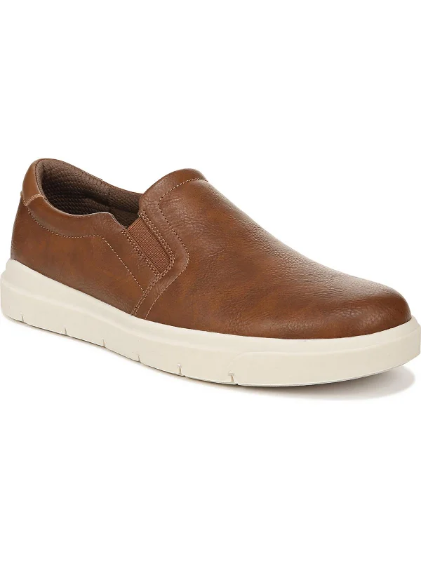 Men's Reinforced Sole Boots Madison Mens Faux Leather Slip On Casual and Fashion Sneakers Men's Reinforced Sole Boots Madison Mens Faux Leather Slip On Casual and Fashion Sneakers