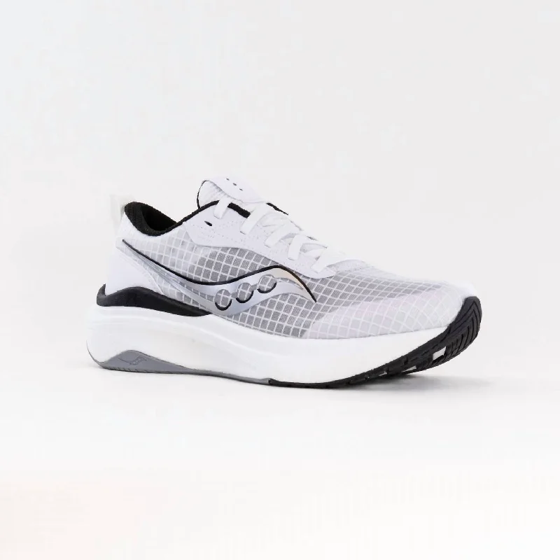 Sleek And Modern Shoes Men's Freedom Crossport In White/black