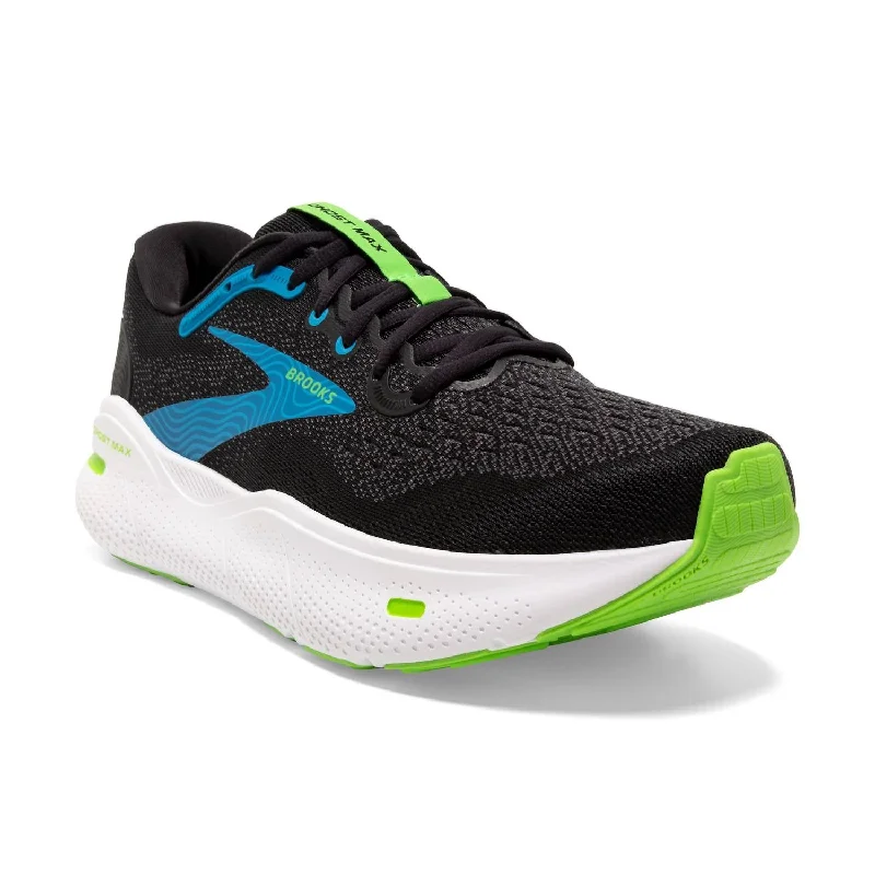 Stylish Shoes For Men Men's Ghost Max Running Shoes In Black