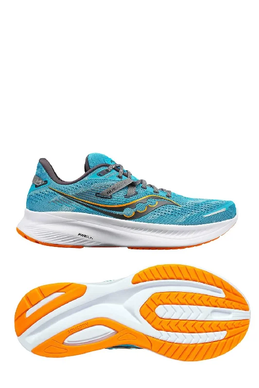 Get The Best Deals On Breathable Shoes Today Men's Guide 16 Running Shoes - D/medium Width In Agave/marigold Get The Best Deals On Breathable Shoes Today Men's Guide 16 Running Shoes - D/medium Width In Agave/marigold