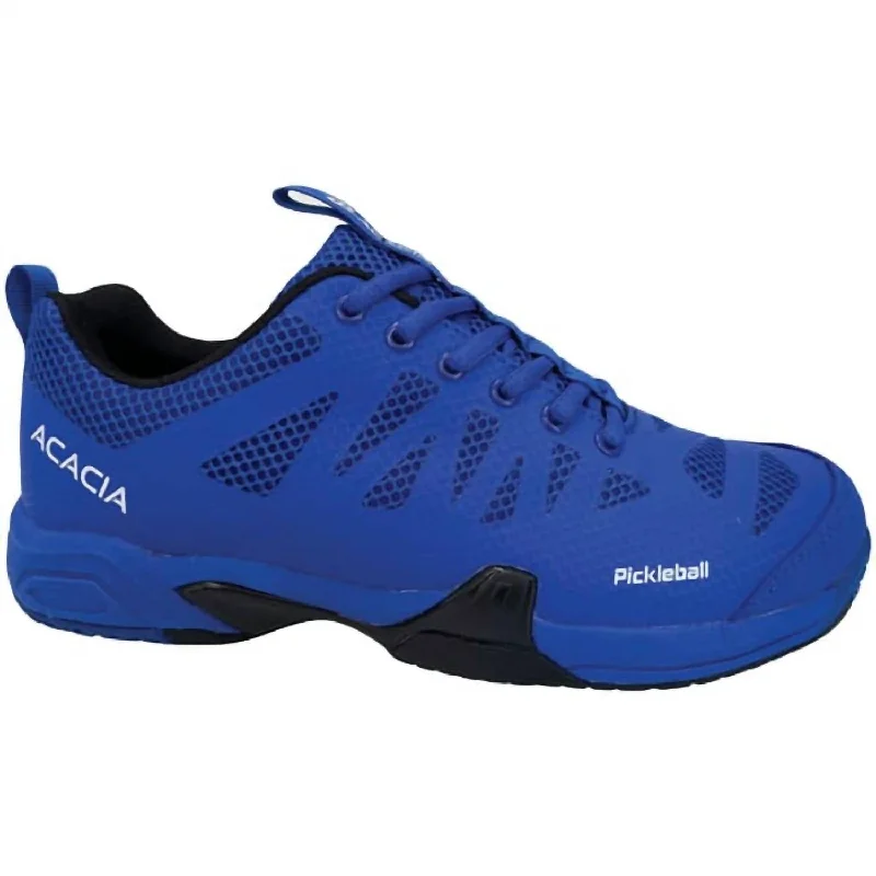 Men's Adaptive Fit Shoes Men's Proshot Pickleball Shoes In Royal/royale
