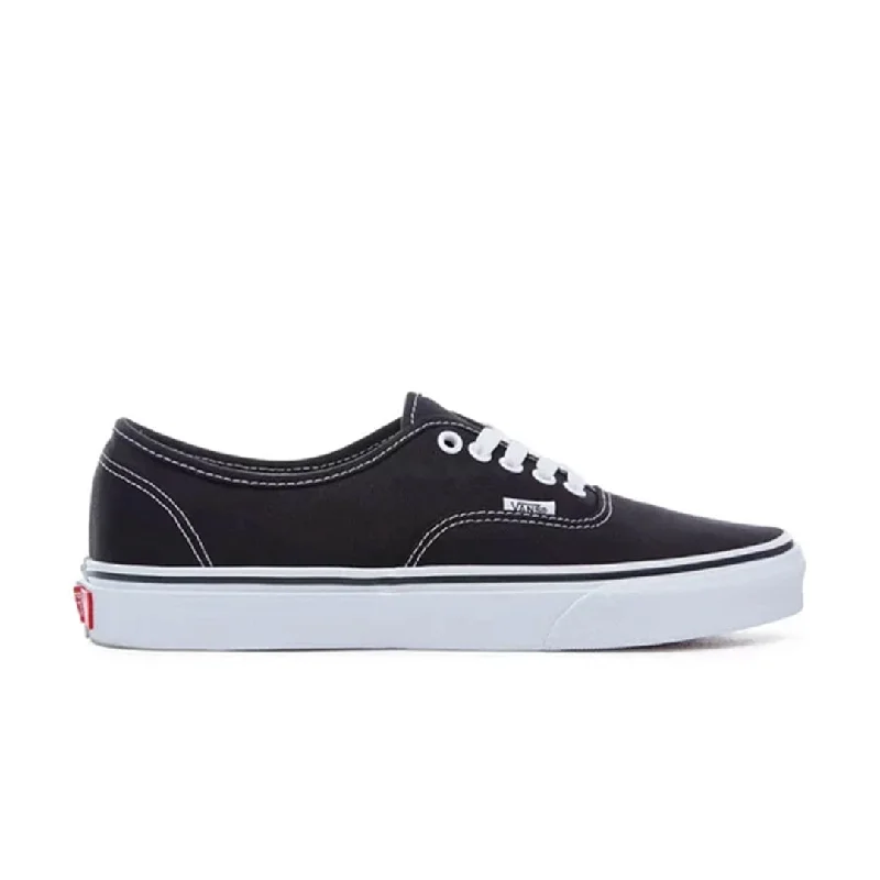 Men's Shock-Absorbing Shoes Vans - Men's Authentic Shoes (0EE3BLK)